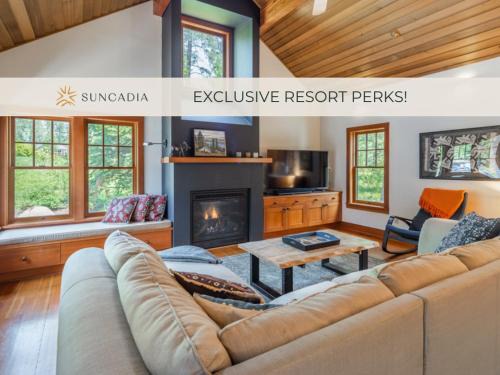 Cle Elum House | Suncadia 3 Bdrm Home on the Golf Course Near Swiftwater