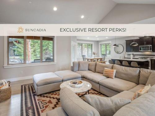 Cle Elum House | Suncadia 3 Bdrm Pet Friendly Home with Game Room