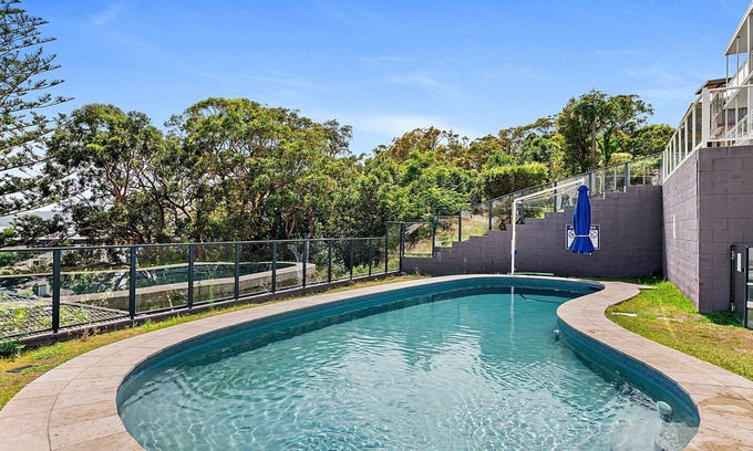 Shoal Bay Apartment | Sundeck, Unit 1/51Ronal Avenue - The pristine waters of Shoal Bay welcome you at your balcony!