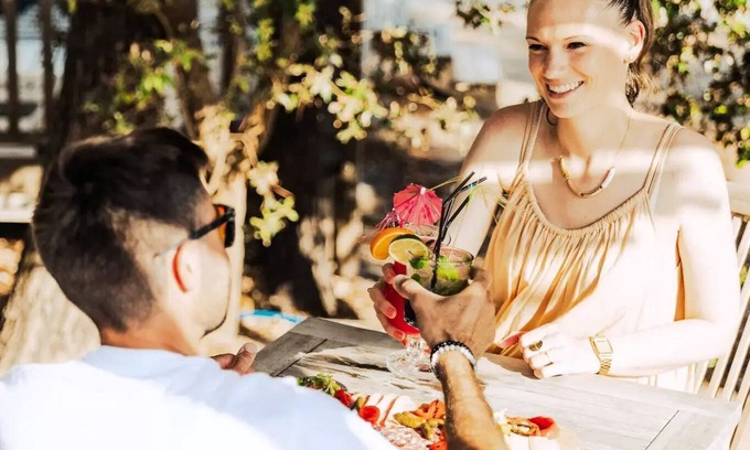 Saint-Jean-de-Monts House | SUNELIA LUXURY TAOS AND SPA 1bed/2/3p - 19m² - Exotic pergola sleeps 3