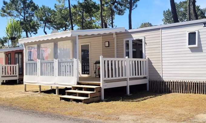 Saint-Jean-de-Monts House | SUNELIA PRESTIGE 2bed/4p - 34m² - Covered terrace sleeps 4