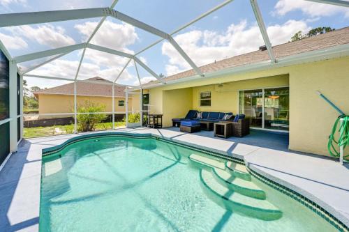 North Port House | Sunny 3 BR Venice Home with Pool and Parking
