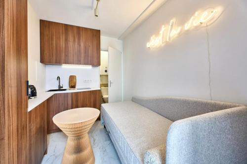 Quartier du Pont-de-Flandre Apartment | Sunny Apartment Paris 19 Métro 7