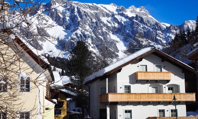 Dienten am Hochkoenig Apartment | Sunny apartment with a large terrace