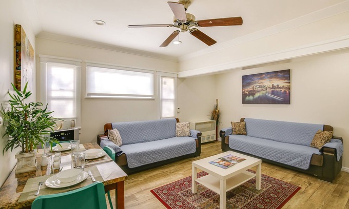 Franklin Apartment | Sunny California Retreat Near Knott’s Berry Farm!