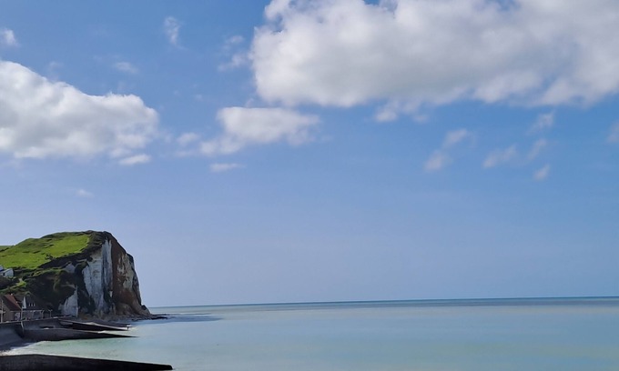 Veulettes-sur-Mer House | Sunny house 130m2 completely renovated sea view!