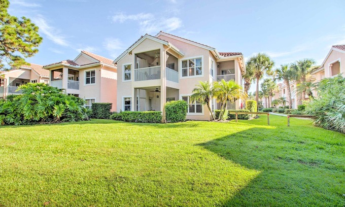 Port Saint Lucie Condo | Sunny Port St Lucie Condo: Golf, Swim & Unwind!