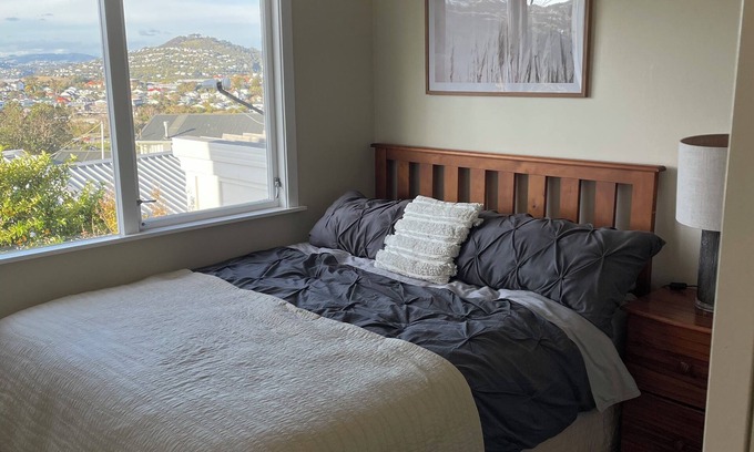 Karori House | Sunny, private, and peaceful 2 bedroom abode with beautiful views over Karori.