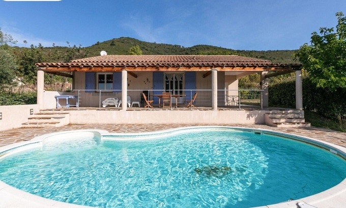 Roquebrun Villa | Sunny Roquebrun Getaway