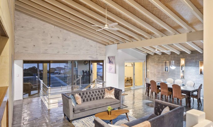 Quinns Rocks House | Sunny Shorefront Retreat: Uninterrupted Ocean Views