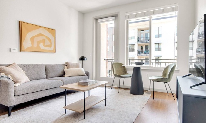 West Colfax Apartment | Sunny Sloan's Lake 1BR w/ Deck, Gym & Game Room, near Park, by Blueground