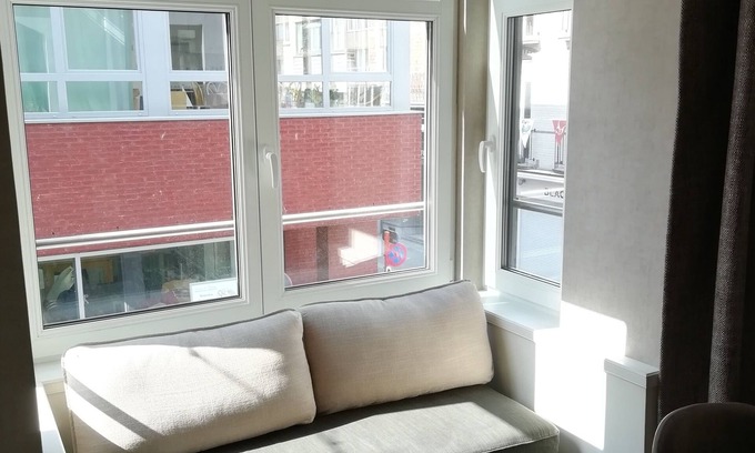 Blankenberge Apartment | Sunny studio in the center of Blankenberge nearby the beach.