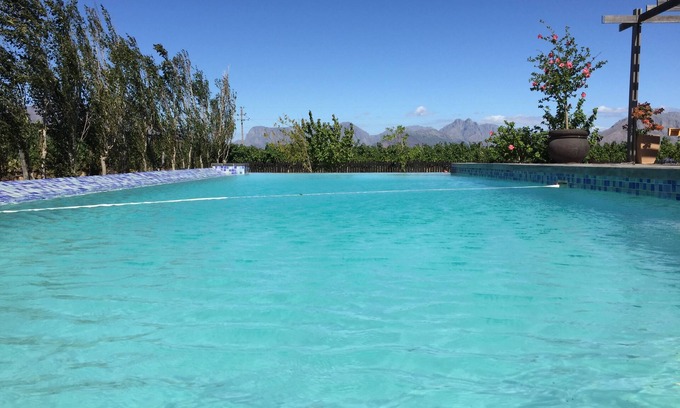 Stellenbosch Apartment | Sunrise and Sunset Apartments at Domaine Coutelier
