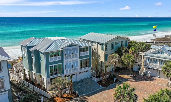 Santa Rosa Beach House | Sunrise Dream - New Construction - Gulf Front - Pool - by Royal Destinations