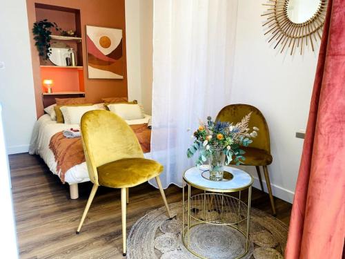 Francisco-Ferrer - Vern Apartment | Sunrise - Gare & centre ville