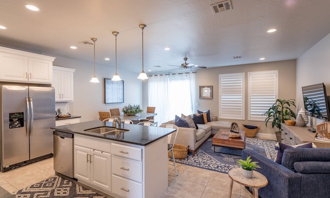 St. George Villa | Sunrise On The 9th at The Ledges *Resort Amenities Included!*