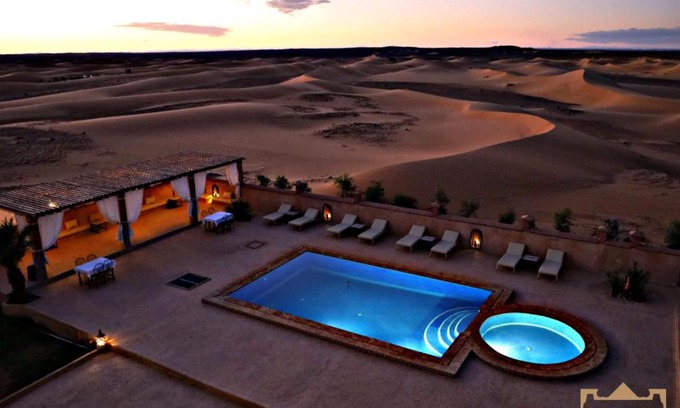 Rissani Hotel | Sunrise Palace Merzouga