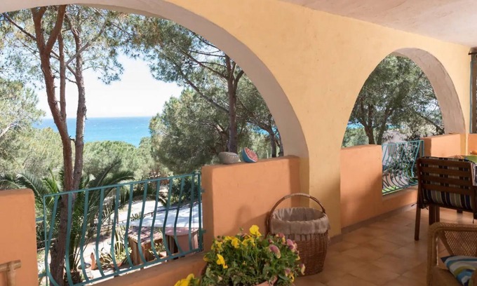 Sas Linnas Siccas Apartment | [Sunrise] Seaview apartment with large terrace