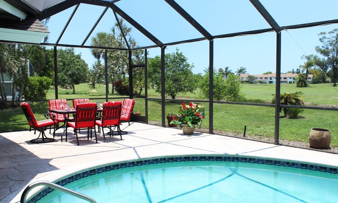 Lely Golf Estates House | Sunrise, Sunset, Stunning Views. 3 Bed, 2 Bath, Single Family Pool Home