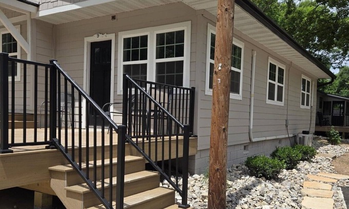 Mountain Home Cabin | Sunrise Villa at Fish & Fiddle Family Resort & Extended Stay
