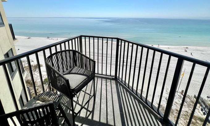 Panama City Beach Condo | Sunset, Beach and Amazing Ocean views at Sunbird 1009E