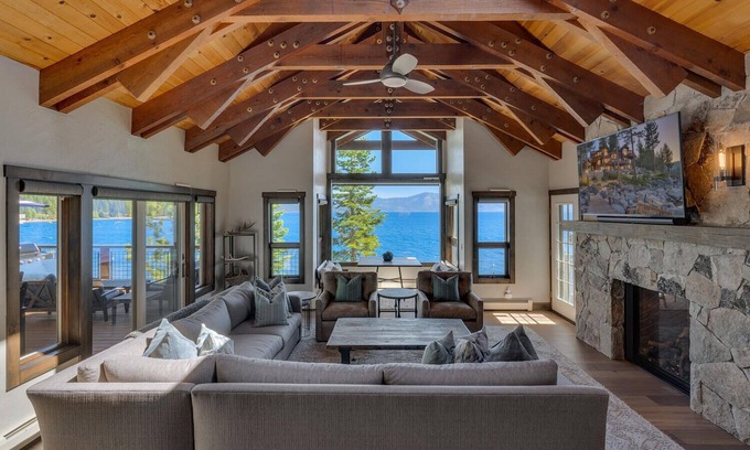 Carnelian Bay House | Sunset Blue - Lakefront - TLUXP