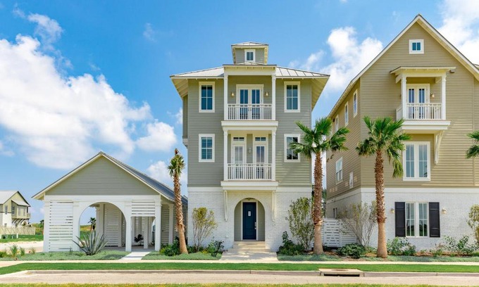 Port Aransas House | Sunset Cove at Palmilla Beach