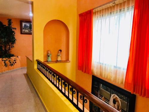 Playacar Bed & Breakfast | Sunset Double Room in Stunning Villa Playacar Ii