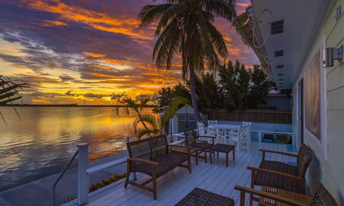 Bay Point House | Sunset Harmony, your oceanfront Key West Home