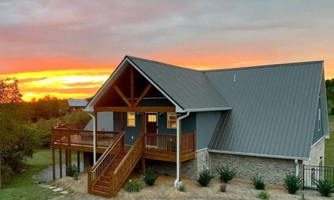 Sevierville House | Sunset Haven - Pet Friendly
