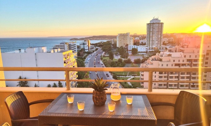 Praia da Rocha Apartment | Sunset Jardins Apartment Sea View