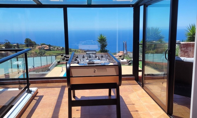 Ponta do Pargo House | Sunset Paradise Villa