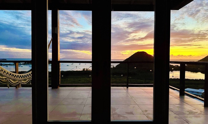 Jennings Apartment | Sunset Sol–Breathtaking Ocean Views near Hermitage Bay and Jolly Harbour Antigua