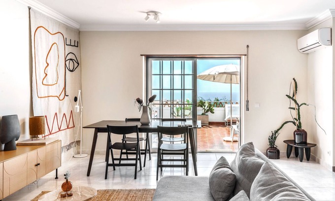 Ericeira Apartment | Sunset Terrace & Pool