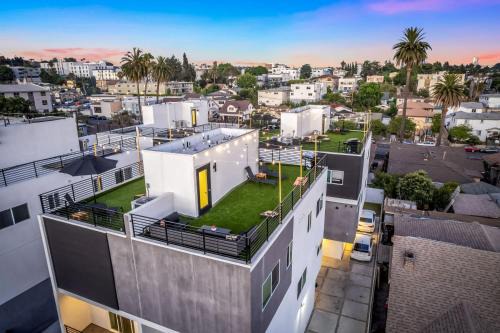 Historic Filipinotown House | Sunset Views from Private Rooftop in Luxe Townhome
