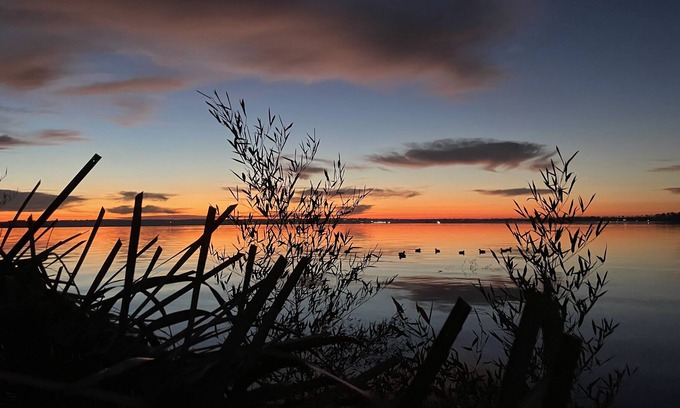 Donalsonville House | Sunsets on Seminole