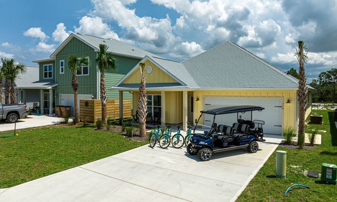 Port St. Joe House | "Sunshine by the Sea 770" 4 bedrooms-Sleeps 10