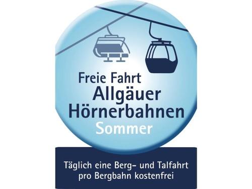 Obermaiselstein House | Sunshine cable car included