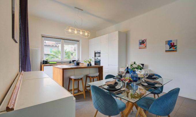 Meina Apartment | Suono del Lago 100m from Lake, Meina, Italy