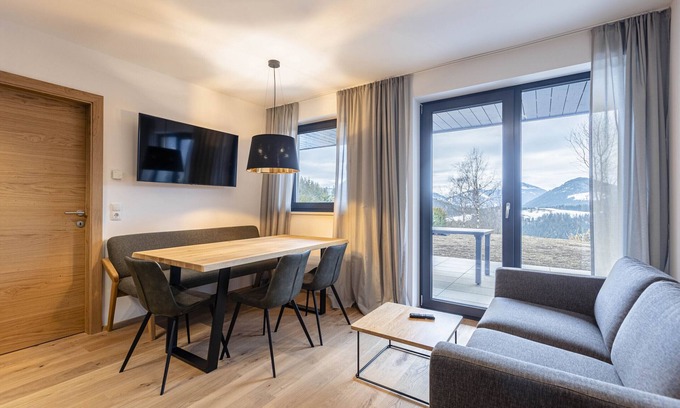 Sankt Martin am Tennengebirge Apartment | Superior apartment for 6 p. & infinity pool
