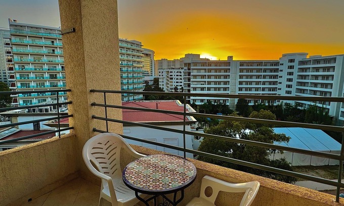 Tangier Apartment | Super apartment on the Tangier Corniche