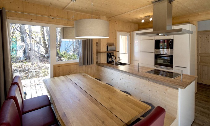 Sankt Lorenzen ob Murau Ski Chalet | Superior Chalet # 61 with Sauna & Whirlpool