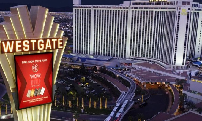 Las Vegas Resort | Super Bowl, Luxury 2-bedroom Villa - Westgate Resort and Casino, 7-night stay