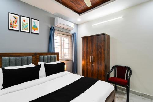 Gachibowli Hotel | Super Collection O Gachibowli Phase - 1 Near ISB