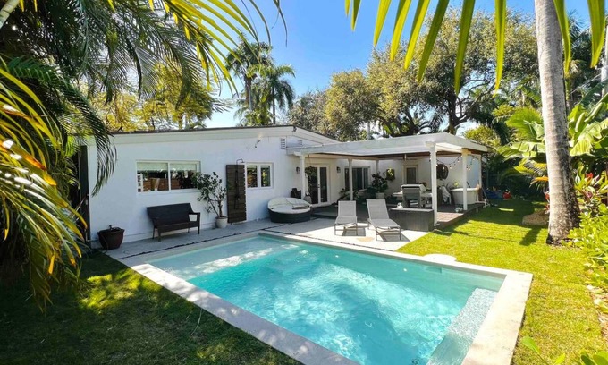 Bayside Historic District House | Super comfortable home with paradise pool! Best location! Kid friendly!