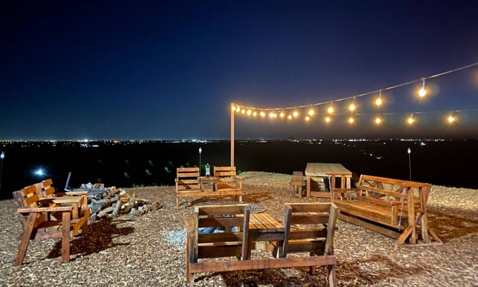 Clovis House | Super Comfortable House on Horse Ranch, Barn and Picnic area with city views