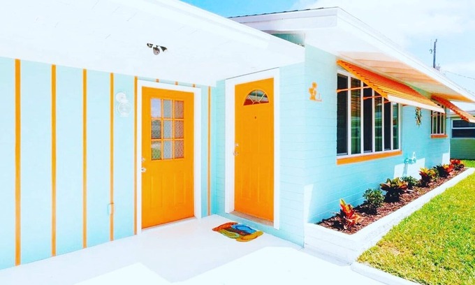 Ormond-by-the-Sea House | Super Cute Beach Home *Recommended* Casa Azalea