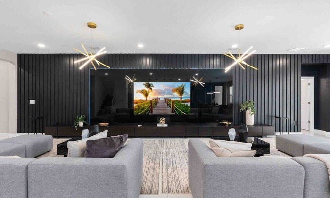Kissimmee House | SUPER FANCY- 15BDR, 17BAs HUGE 7,000SQFT HOME