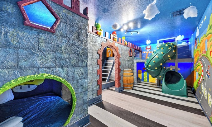 Four Corners House | Super Mario & Frozen Castle Ultimate Stay with Free Access to Resort by Disney