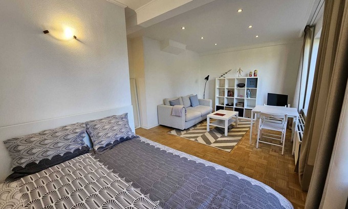 European Quarter Apartment | Super Studio à 5 min de la Commission Européenne Dans le Centre de Bruxelles